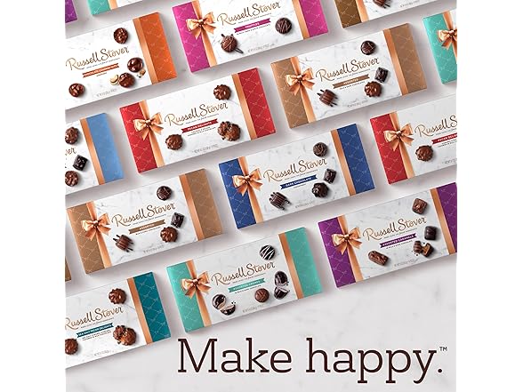 Russell Stover Milk Choc Assortment 9.4o