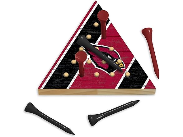 Rico Industries NFL Peg Pyramid Game