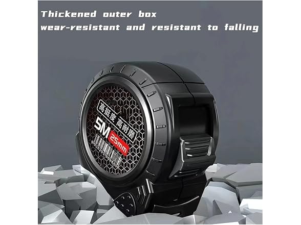 ZYCZYCZZ CON-58 Metric Measuring Tape
