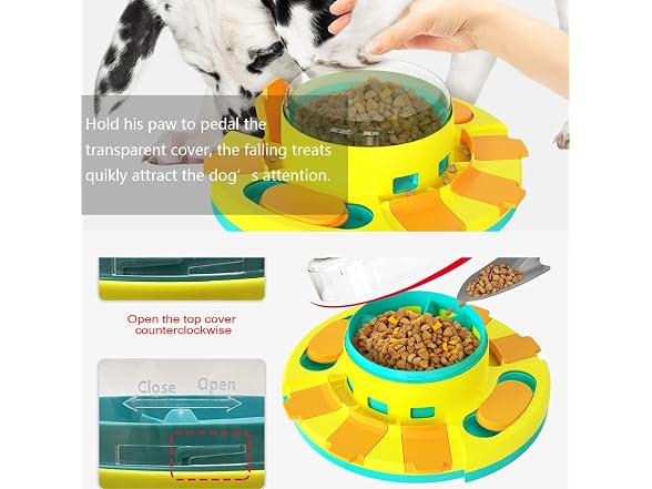 PunkyKom Puzzle Dog Interactive Toys for Bore