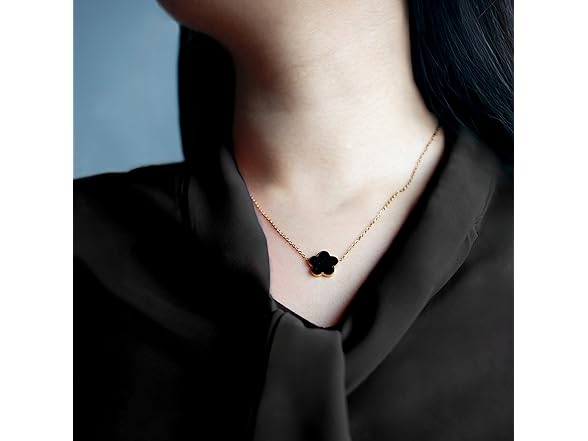 Five Leaf Clover Jewelry Set