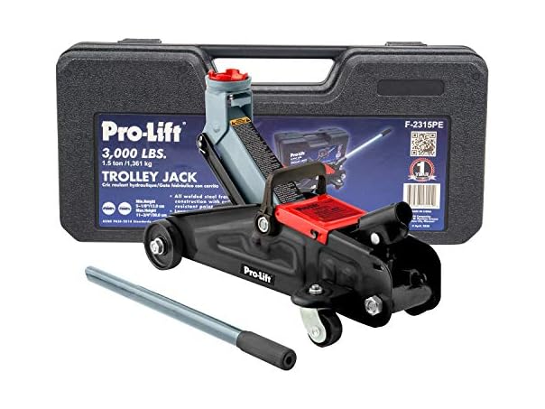 $29.99 Pleasant Hearth Pro-LifT F-2315PE Grey Hydraulic Trolle dealfomo