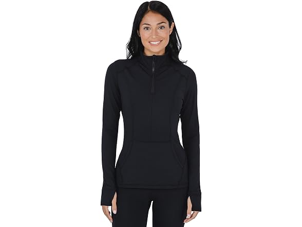 Yogalicious Women (M) Half Zip Lightweight Jacket