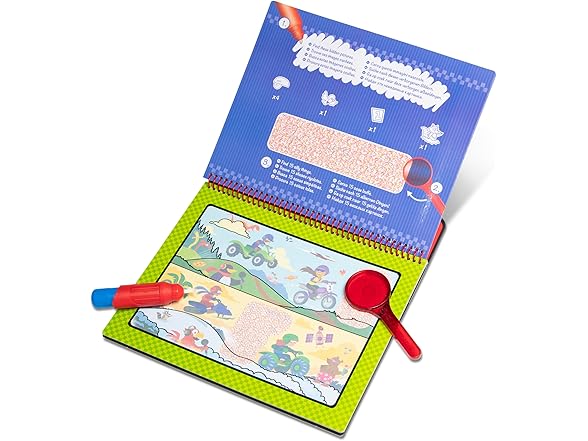 Melissa & Doug Water Wow Activity Pad