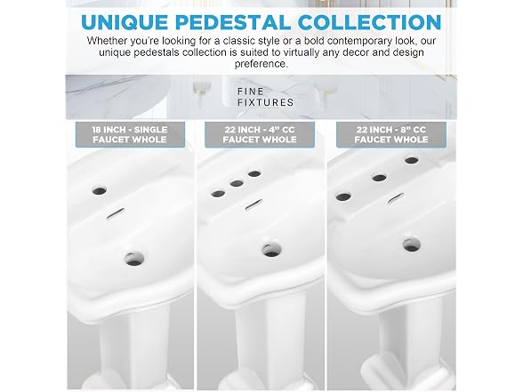 Fine Fixtures Roosevelt Pedestal