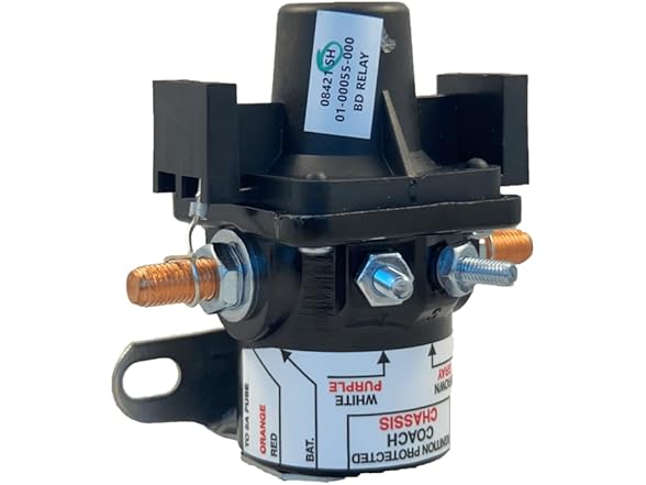 INTELLITEC RELAY-BATTERY DISCONNECT-12V/100AMP