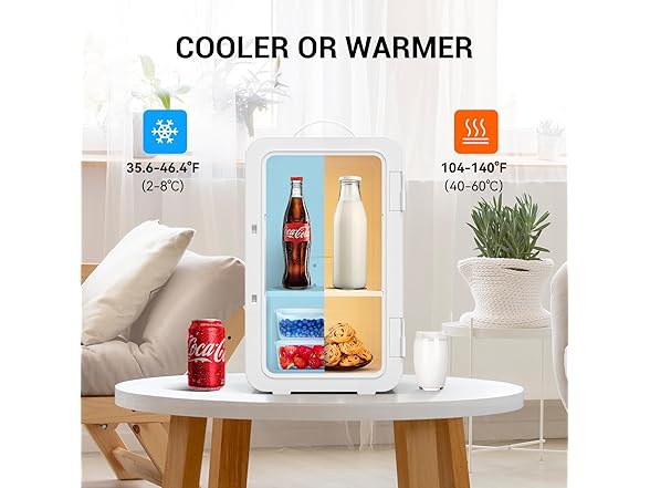Skincare Compact Refrigerator