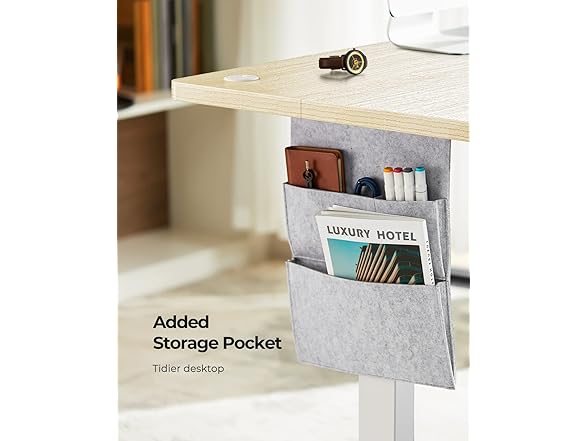 Marsail Electric Adjustable Height Standing Desk