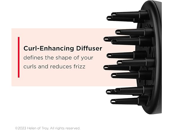 REVLON Airflow Control Hair Dryer with Diffuser