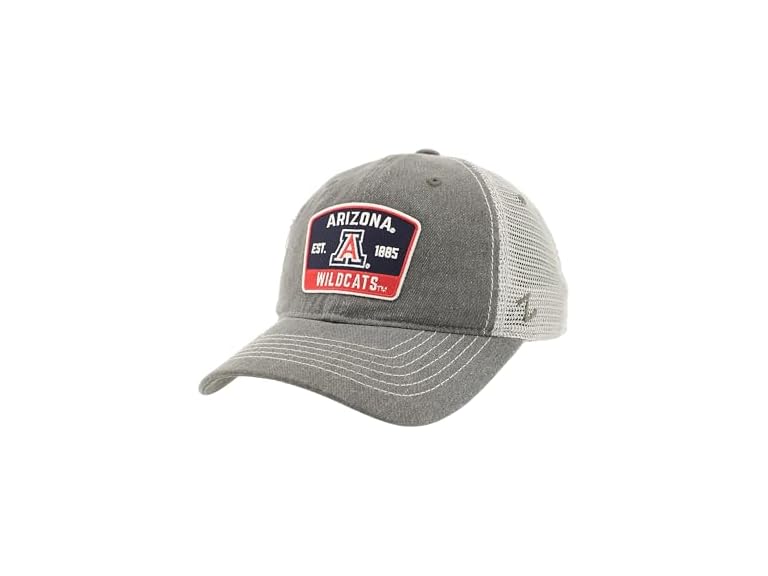 ARIZONA WILDCATS Scout Patch Hat Grey