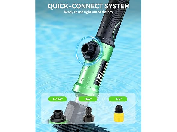 J-KU Cordless Stick Water Transfer Pump