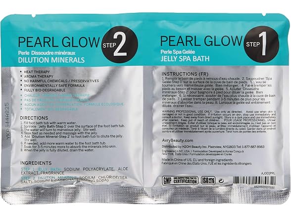AvryBeauty Gel Ohh Jelly Spa Pearl Glow