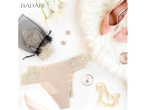 BADARI Seamless Athletic Thongs