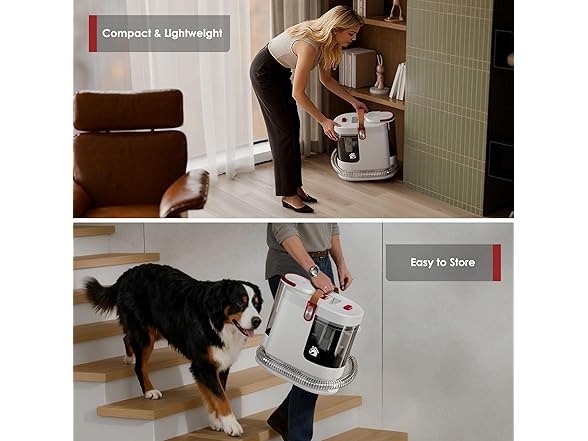 WURESE Portable Carpet Cleaner