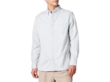 $8.99, Was $22.90, 60% Off! Amazon Essentials Men Regular-fit Shirt dealfomo