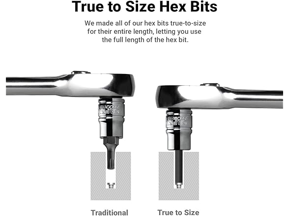 Capri Tools 12 mm Hex Bit Socket