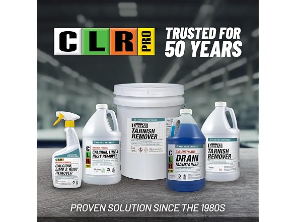 CLR PRO Calcium, Lime & Rust Remover