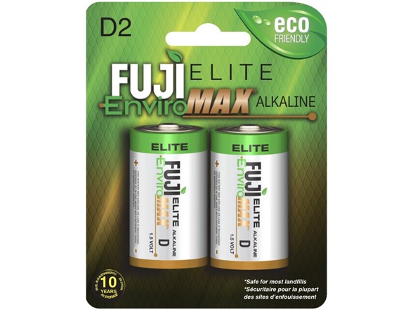 Fuji ELITE EnviroMax Alkaline Batteries