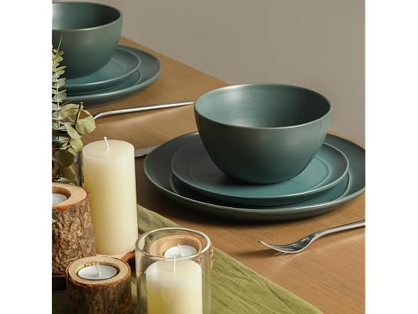 Stone Lain Infinity 12-Piece Dinnerware