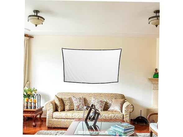Angoily Portable Projector Screen Stand