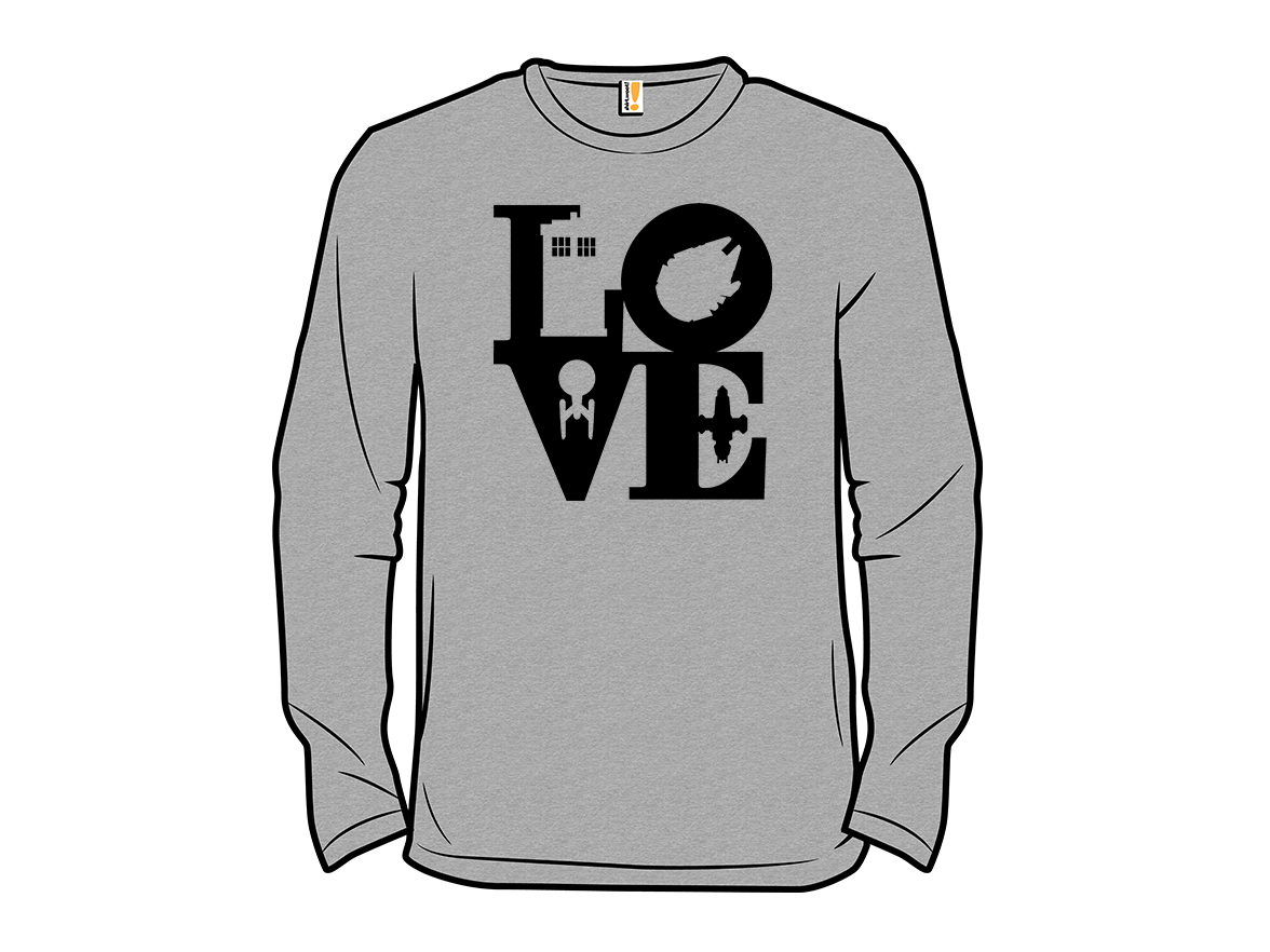 I Love Scifi - Heather Remix - Gallery 13