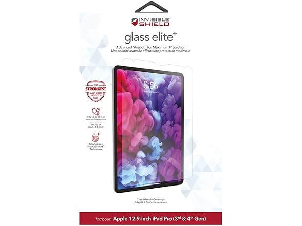 ZAGG InvisibleShield Glass iPad Pro