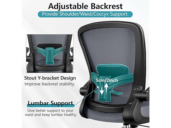 FelixKing Office Chair, Ergonomic Desk Chair Breathable Mesh(Open Box)