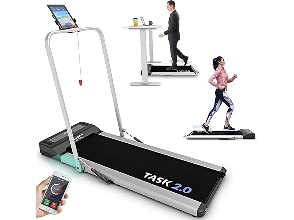 Bluefin Task 2.0 2-in-1 Desk Treadmill