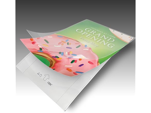 GBC Laminating Sheets, Thermal Laminator Pouches 100 Count