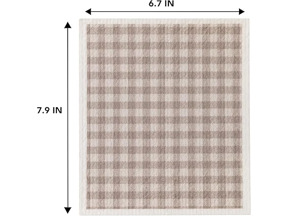Swedish Kitchen Absorbent Sponge Dish Cloths