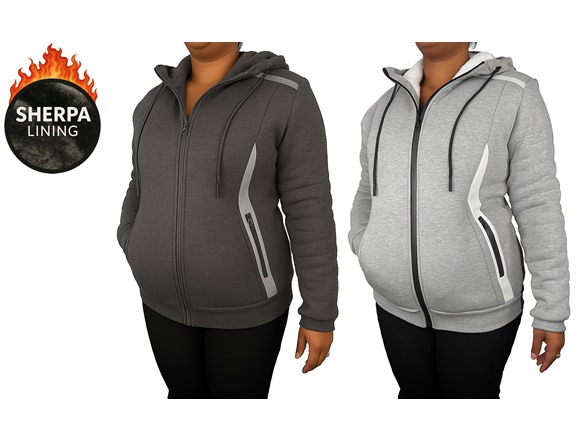 Charcoal & Heather Grey