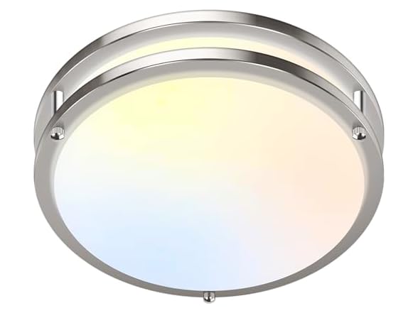 GoBright Flush Mount LED Ceiling Light Fixtures