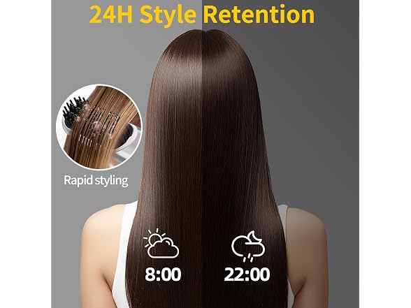 Cordless 2-in-1 Hair Styling Brush