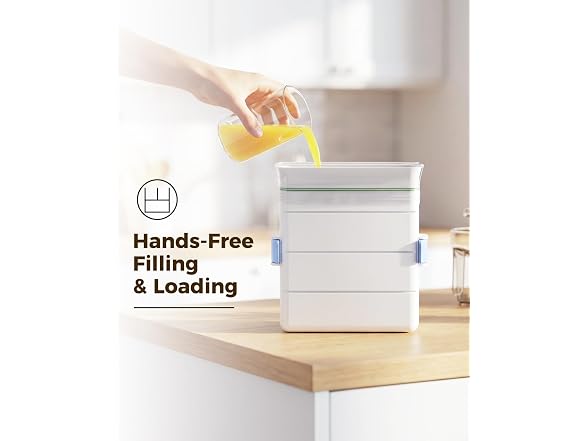LAMU Soup Freezer Molds, 2-Cup + 6-Cup