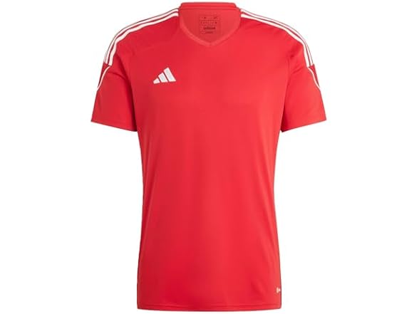 adidas Mens Tiro Jersey Red (XS)