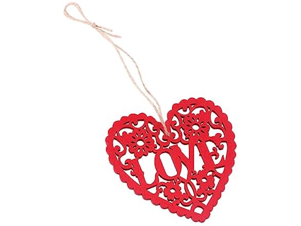 VORCOOL 30 PCS Wooden Discs Slices for Mother's Day