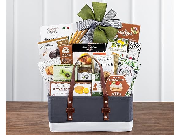 Wine Country Connoisseur Gourmet Gift Basket