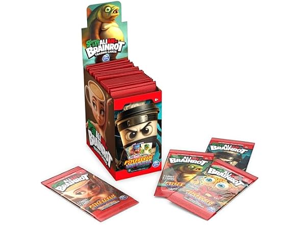 Italian Brainrot Trading Card Game 24-Pack