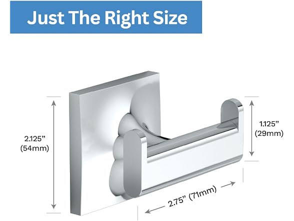 Gatco 5585 Waterline Single Robe Hook
