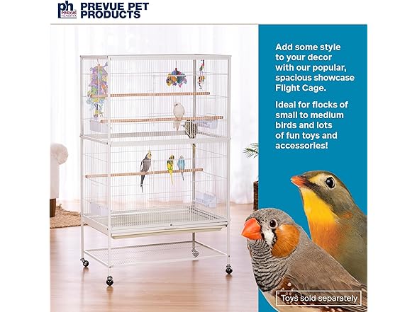Prevue Pet Products Wrought Iron Flight Cage