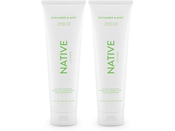 Native Body Lotion Cucumber Mint