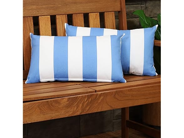 Sunnydaze Indoor and Outdoor Decorative Throw Pillow Covers