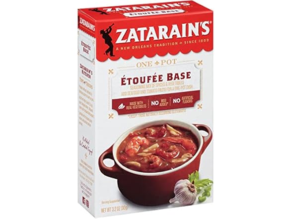 Zatarain's Etoufee Base, 3.2 oz