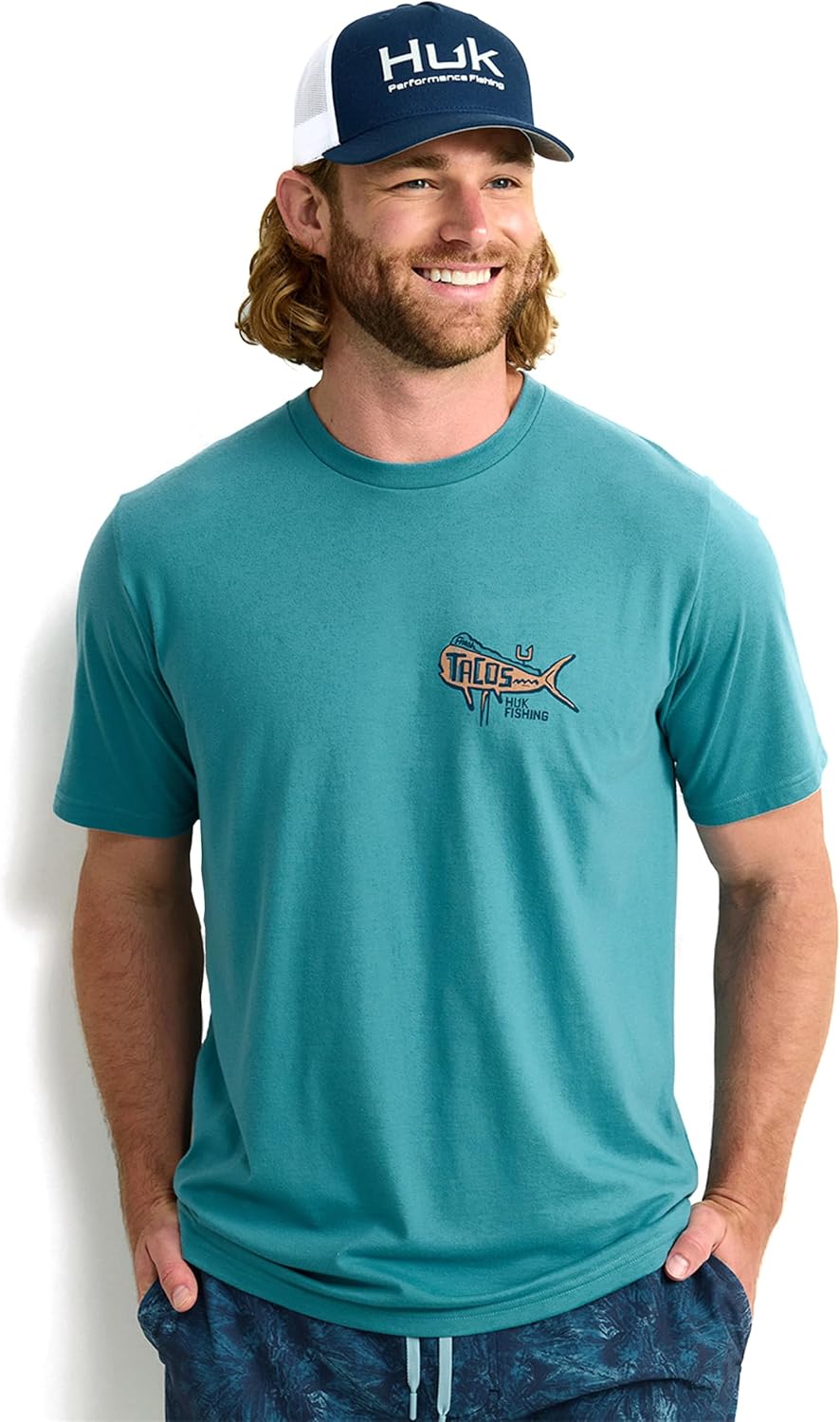 HUK Mens Short Sleeve Performance Tee - Gallery 15