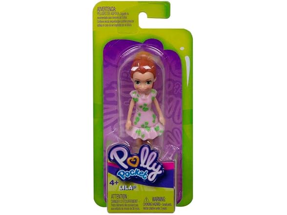 Polly Pocket Doll with Trendy Outfit - Gallery 4