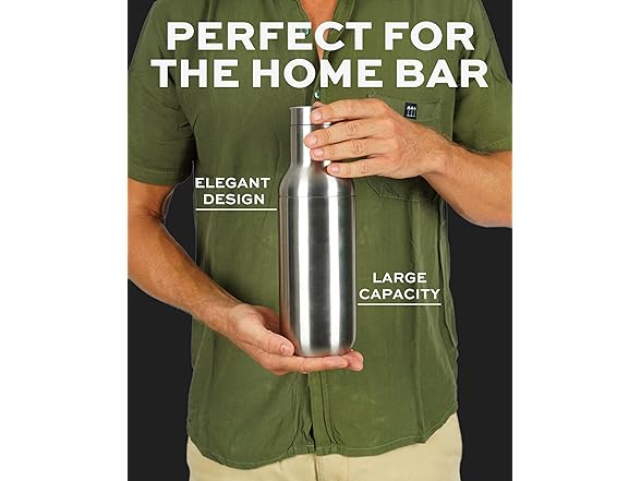 AMARI SIP - Hybrid Cocktail Shaker