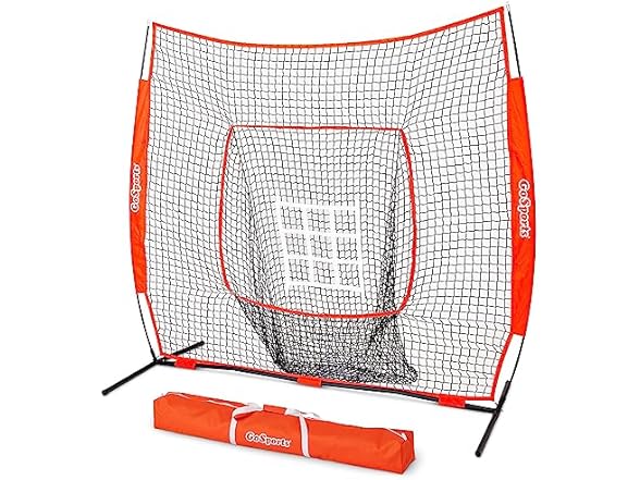 GoSports 7 ft x 7 ft Hitting & Pitching Net