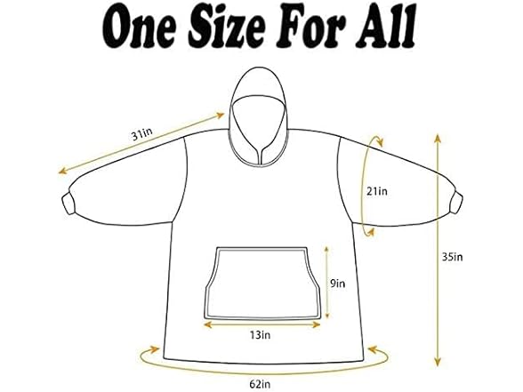 Trrsin Blanket Hoodie,Oversized Blanket Sweater
