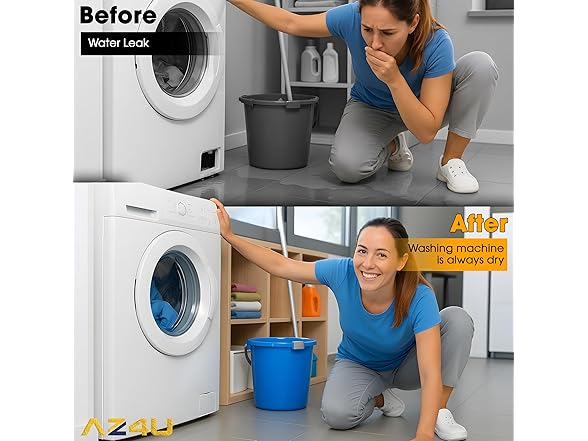 AZ4U Washer Water Inlet Valve Replaces