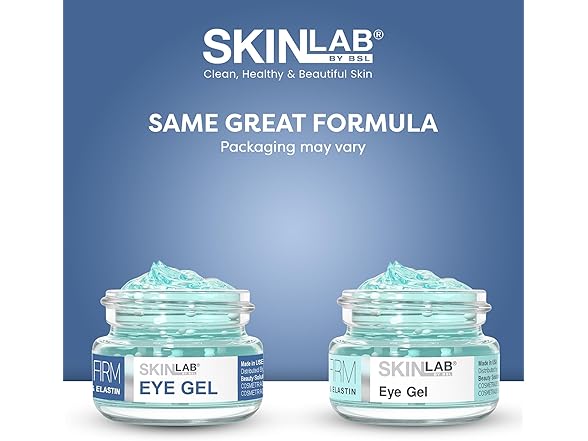 (2 Pack) SkinLab Lift & Firm Eye Gel, 0.5 Ounce